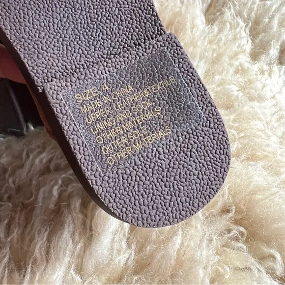 NWOT Janie and Jack Leather Side Zip Chelsea Boots
