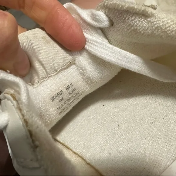 NWOT Madewell league sneakers washed nubuck leather