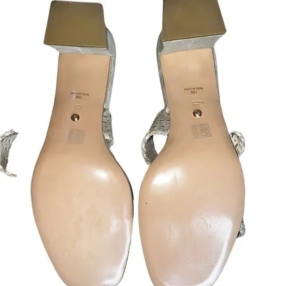NWOT▶️ PELLE MODA ◀️ Ralli Sandals. 10 M