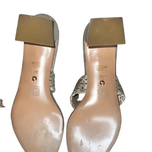 NWOT▶️ PELLE MODA ◀️ Ralli Sandals. 10 M