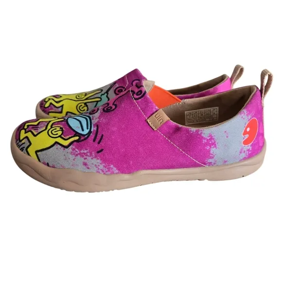 NWOT UIN Fearless Toledo Slip On Loafers, Size 7
