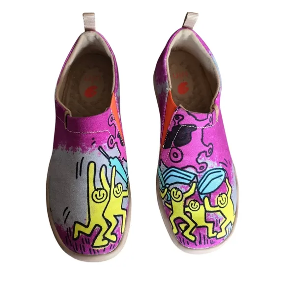 NWOT UIN Fearless Toledo Slip On Loafers, Size 7