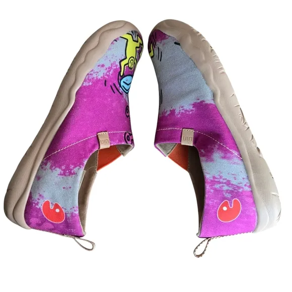 NWOT UIN Fearless Toledo Slip On Loafers, Size 7