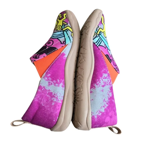 NWOT UIN Fearless Toledo Slip On Loafers, Size 7