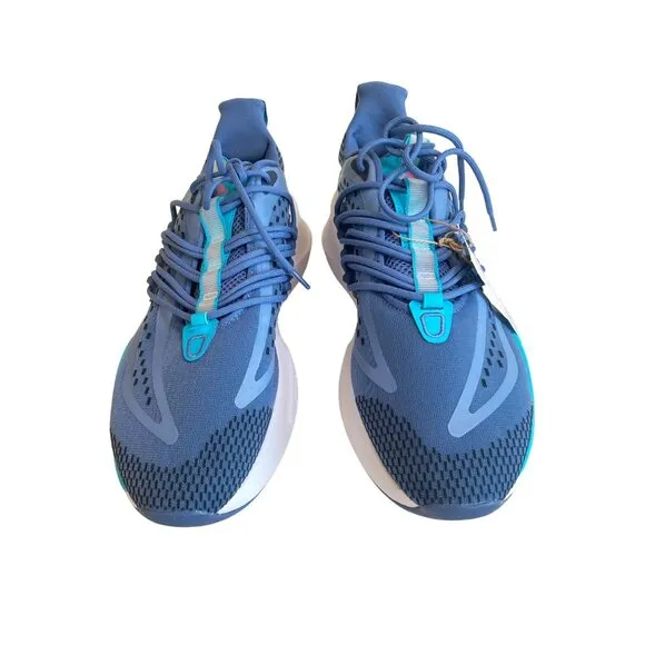 NWT Adidas AlphaBoost V1 Sneakers Women's 10 Crew Blue Lucid Pink