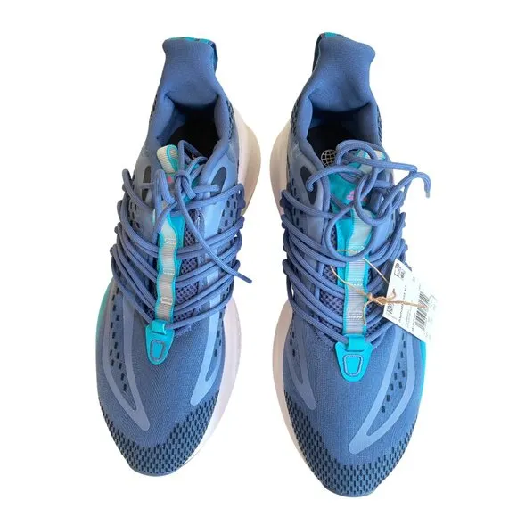 NWT Adidas AlphaBoost V1 Sneakers Women's 10 Crew Blue Lucid Pink