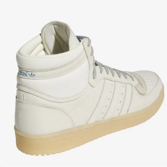NWT adidas Originals Top Ten RB cream off white high top sneakers 12