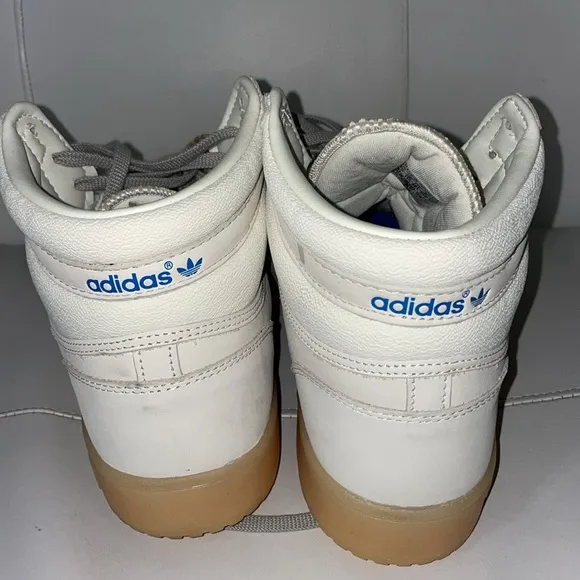 NWT adidas Originals Top Ten RB cream off white high top sneakers 12