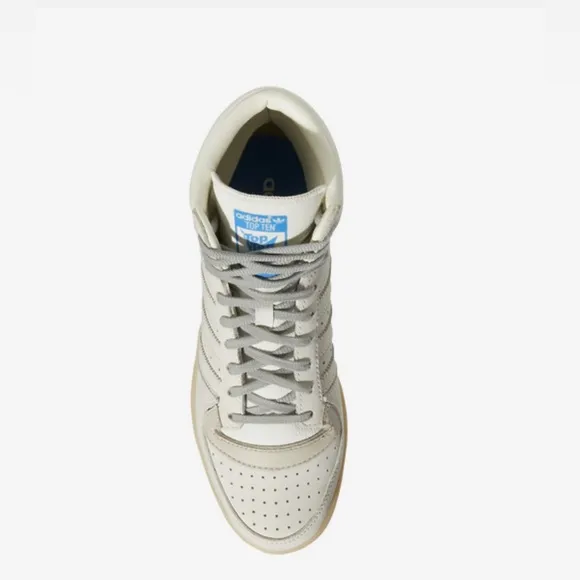 NWT adidas Originals Top Ten RB cream off white high top sneakers 12