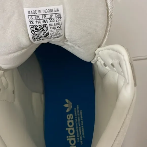 NWT adidas Originals Top Ten RB cream off white high top sneakers 12
