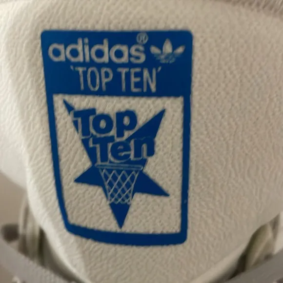 NWT adidas Originals Top Ten RB cream off white high top sneakers 12