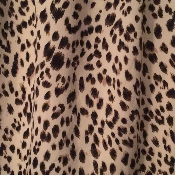 NWT Adorable animal print skirt