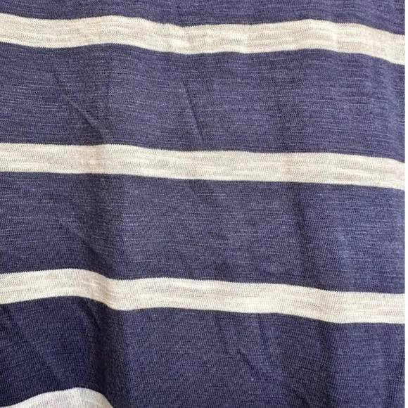 NWT Anthropologie T.LA Blue Motif Twisted Cutout Short Mini Dress Size XL