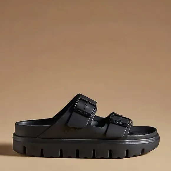 NWT BIRKENSTOCK Papillio Exquisite Chunky Sandals!