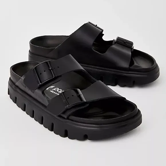 NWT BIRKENSTOCK Papillio Exquisite Chunky Sandals!
