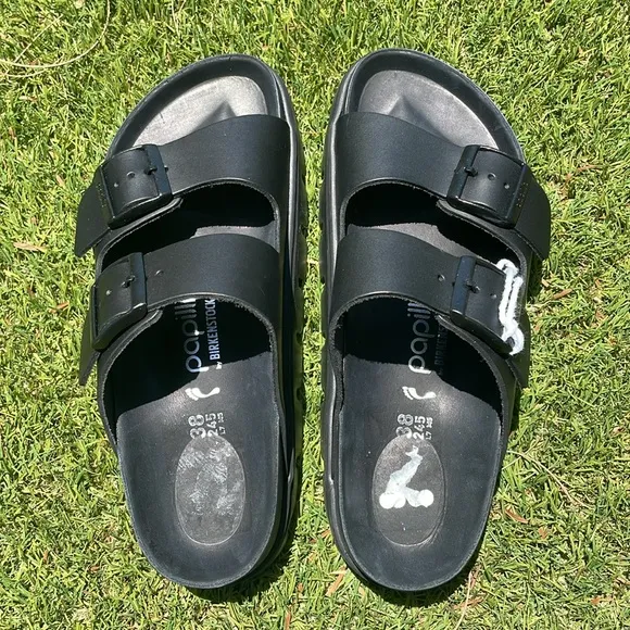NWT BIRKENSTOCK Papillio Exquisite Chunky Sandals!