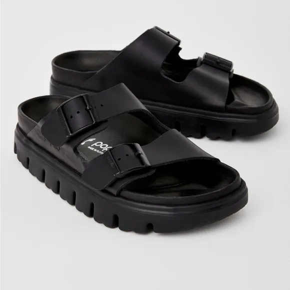 NWT BIRKENSTOCK Papillio Exquisite Chunky Sandals!