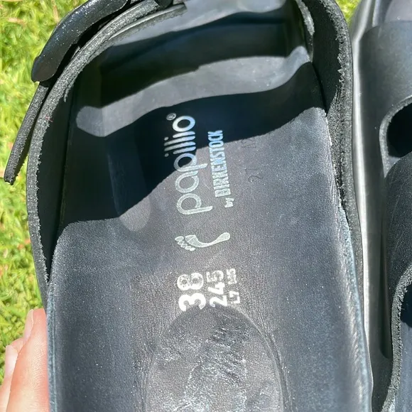 NWT BIRKENSTOCK Papillio Exquisite Chunky Sandals!