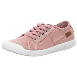 NWT Blowfish Malibu Vesper 7.5 Dusty Pink Distressed Stitched Cushioned Sneakers