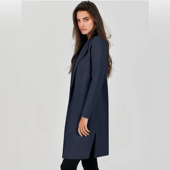 NWT- Caracilia Womens Long Knit Cardigan Sweater Oversized Open Front LongSleeve