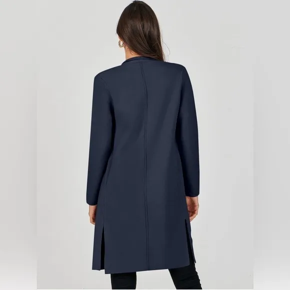 NWT- Caracilia Womens Long Knit Cardigan Sweater Oversized Open Front LongSleeve