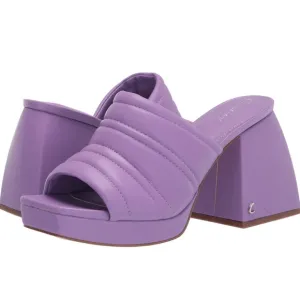 NWT Circus NY by Sam Edelman Marlie Platform Slides S 8 Lilac