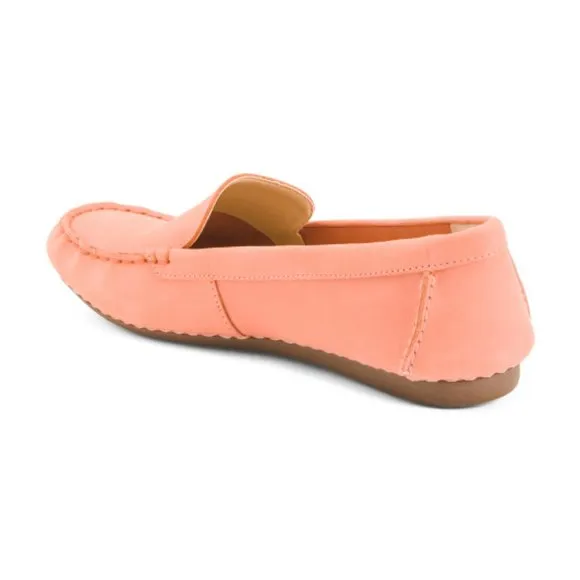 NWT CLARKS Genuine Leather Freckle Walk Comfort Shoes Loafers Mocassins 392T0