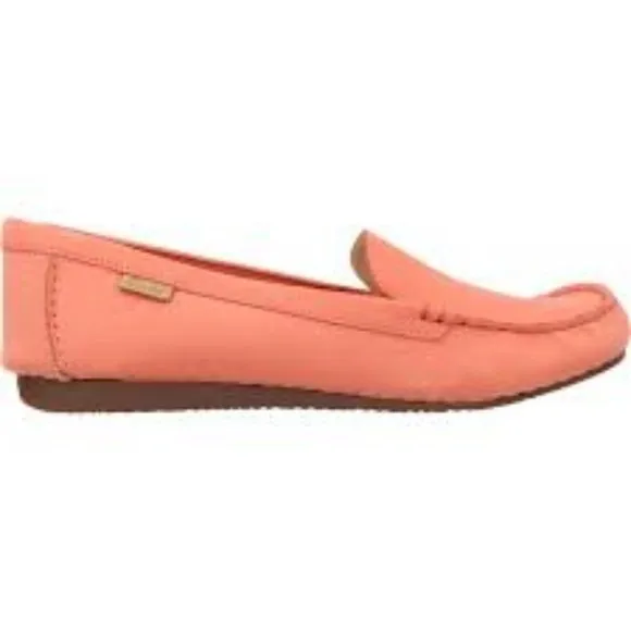NWT CLARKS Genuine Leather Freckle Walk Comfort Shoes Loafers Mocassins 392T0