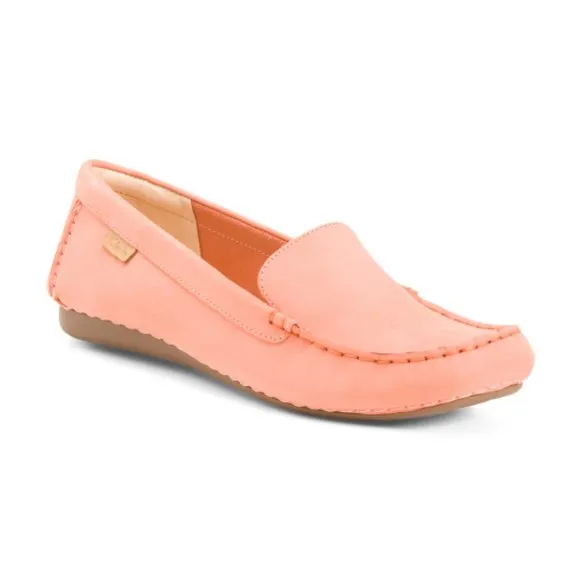 NWT CLARKS Genuine Leather Freckle Walk Comfort Shoes Loafers Mocassins 392T0