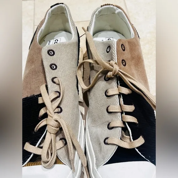 NWT Converse chuck taylor renew sneakers brown corduroy sz 13