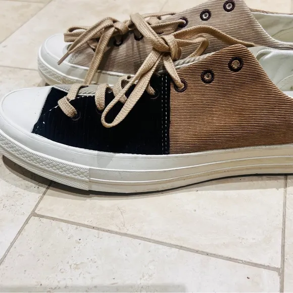NWT Converse chuck taylor renew sneakers brown corduroy sz 13