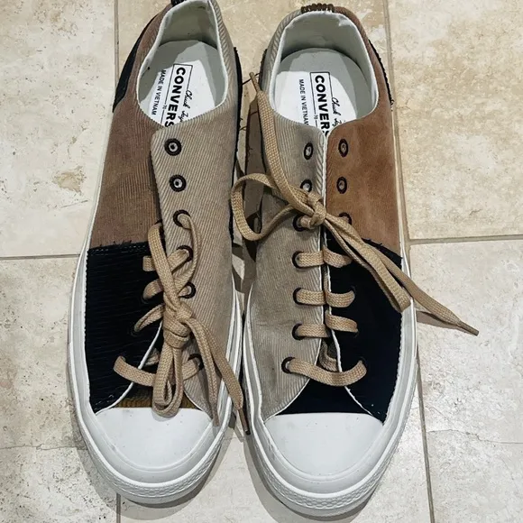 NWT Converse chuck taylor renew sneakers brown corduroy sz 13