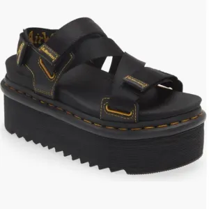 NWT DR MARTENS Kimber Platform Sandals