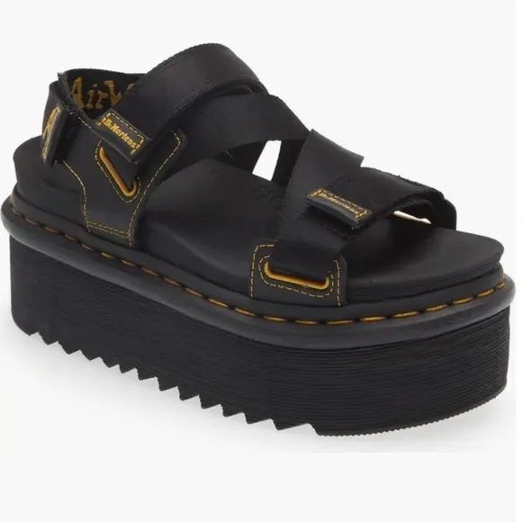 NWT DR MARTENS Kimber Platform Sandals