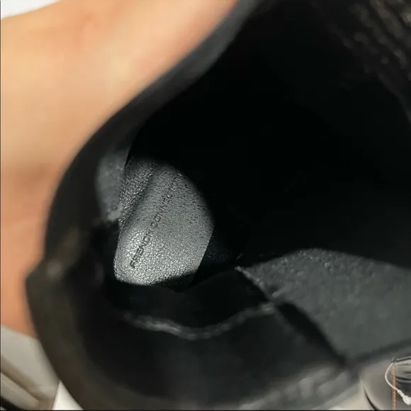 NWT FRENCH CONNECTION CHRISSY CHELSEA BOOTS 8.5
