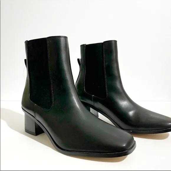 NWT FRENCH CONNECTION CHRISSY CHELSEA BOOTS 8.5
