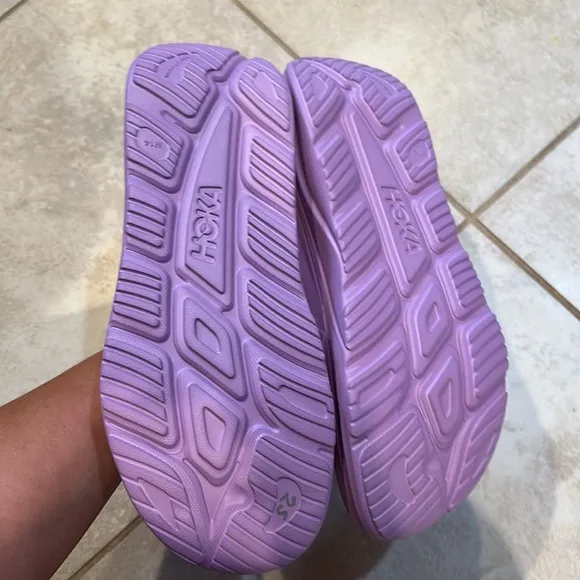 NWT! Hoka Ora Recovery Sandals Slides 14 Men’s Violet Bloom