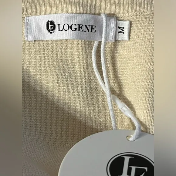 NWT- Logene Women’s Long Knit Open Front Oversized Cardigan Sweater SIZE: Med