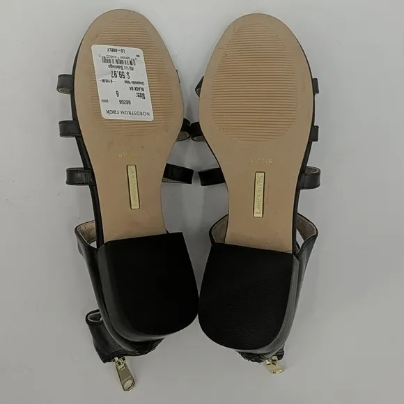NWT LOUIS ET CIE Leather Gladiator Sandals