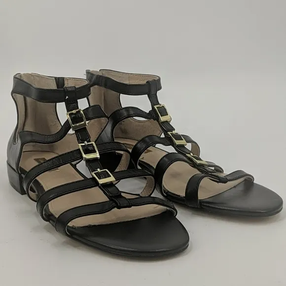 NWT LOUIS ET CIE Leather Gladiator Sandals
