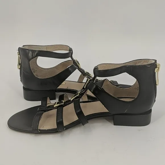 NWT LOUIS ET CIE Leather Gladiator Sandals