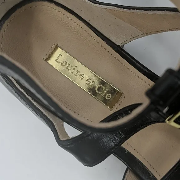 NWT LOUIS ET CIE Leather Gladiator Sandals
