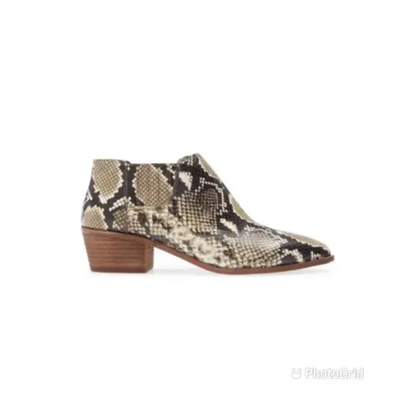 NWT MADEWELL Low Chelsea Leather Boots Sz 8 $188!