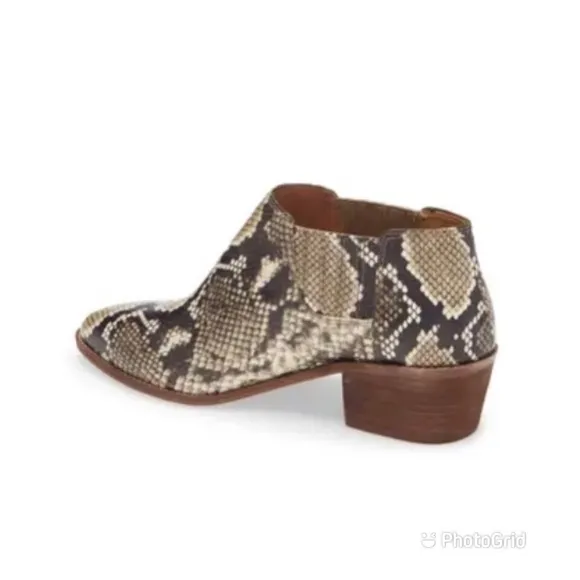 NWT MADEWELL Low Chelsea Leather Boots Sz 8 $188!