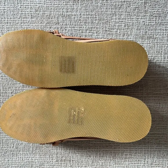 NWT Nisolo Women's Huarache Sandal Natural Vachetta - 6.5