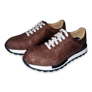NWT Ostrich Cork Leather Footwear