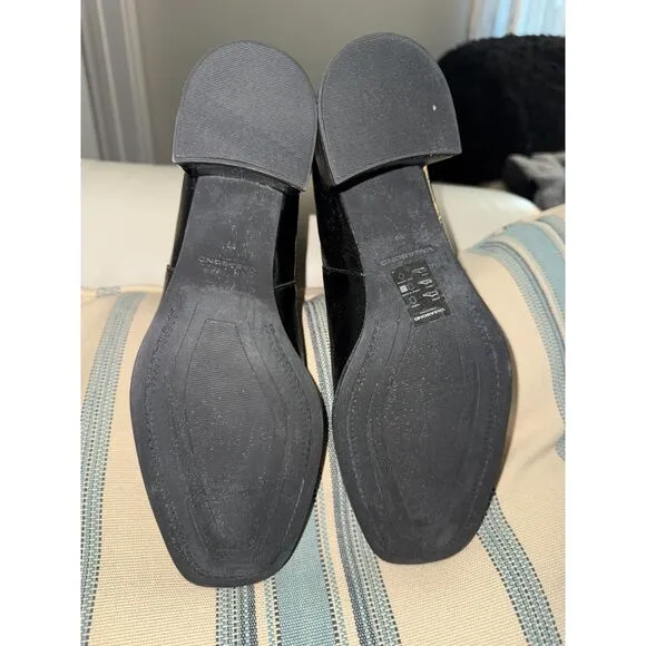 NWT Rag &amp; Bone Vagabond Chelsea Boots in Black Patent Leather size 39