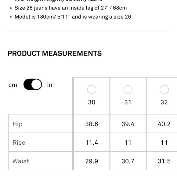 NWT - SLVRLAKE JEANS
