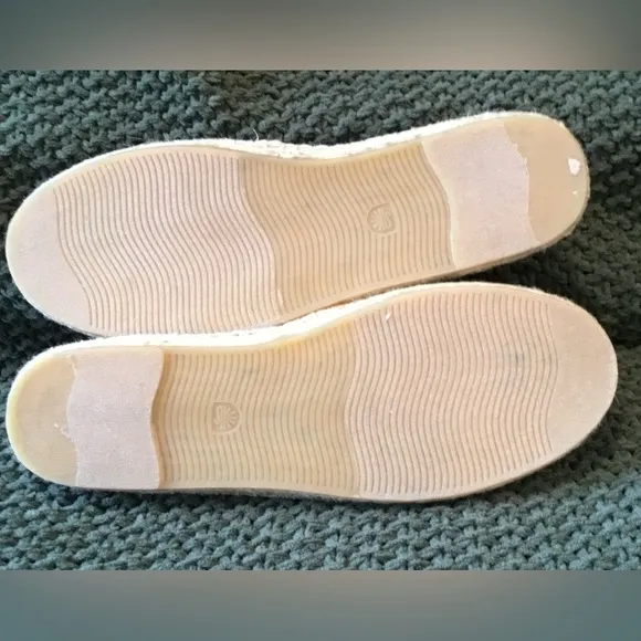 NWT Soludos Women’s Black Classic Dali Espadrille Loafers Cotton Canvas Size 8.5