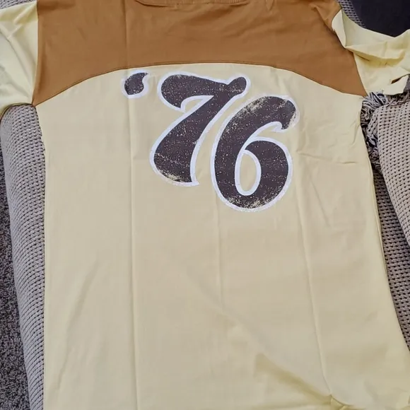 NWT Spell And The gypsy white sand tee dress